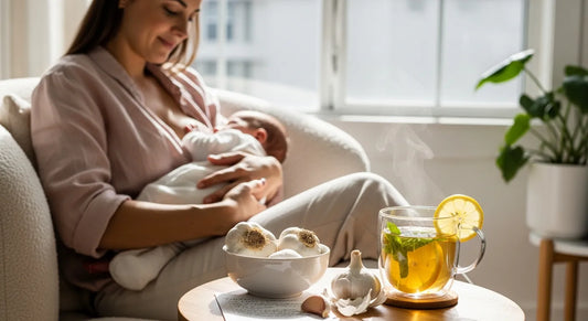 Can Eating Garlic Boost Your Breast Milk Supply?