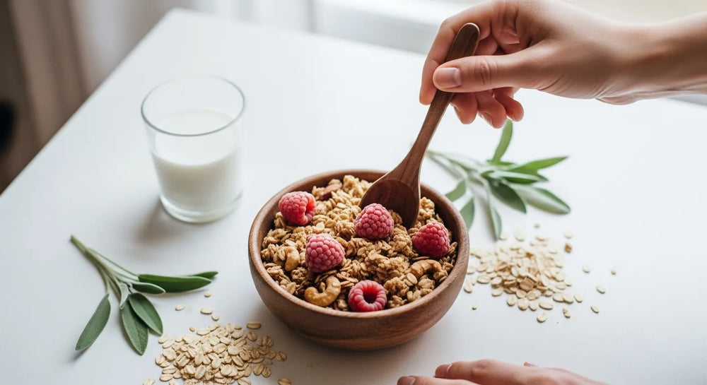 Can Eating Granola Help Boost Your Breast Milk Supply?