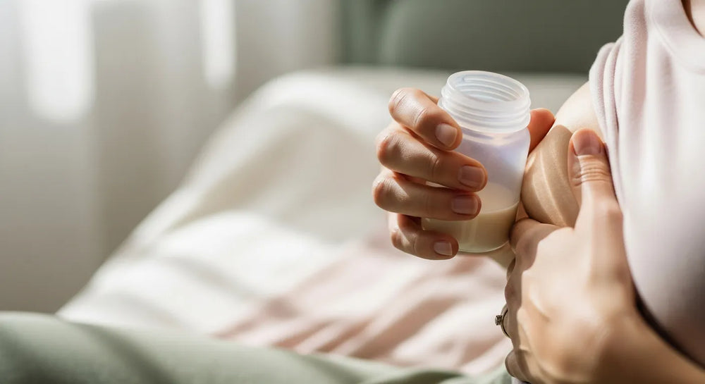 Can Hand Expressing Increase Milk Supply?