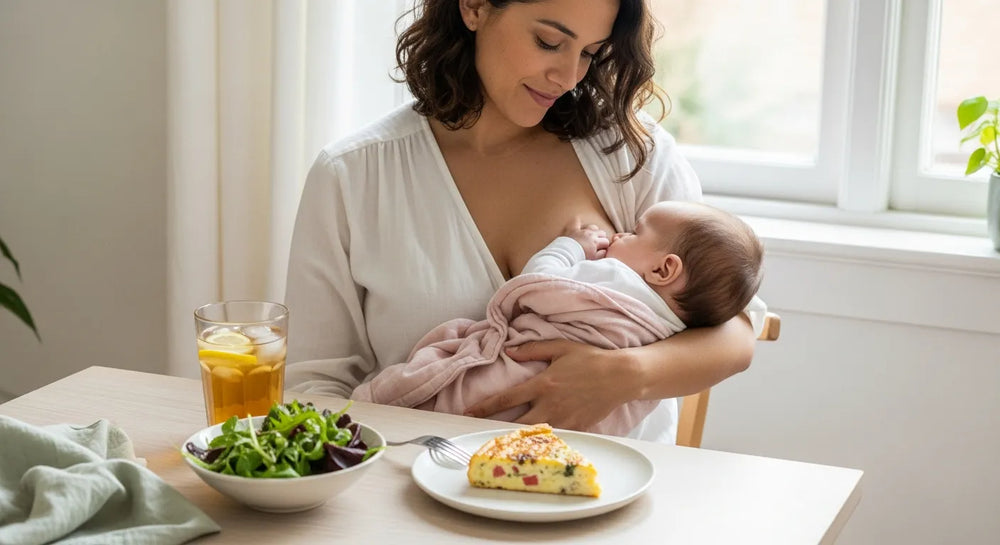 Can I Eat Cold Food While Breastfeeding? Debunking Myths and Finding Your Balance