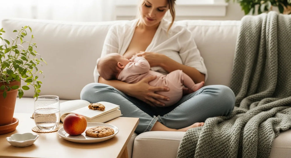 Can I Eat Junk Food While Breastfeeding? Finding Balance for You and Baby