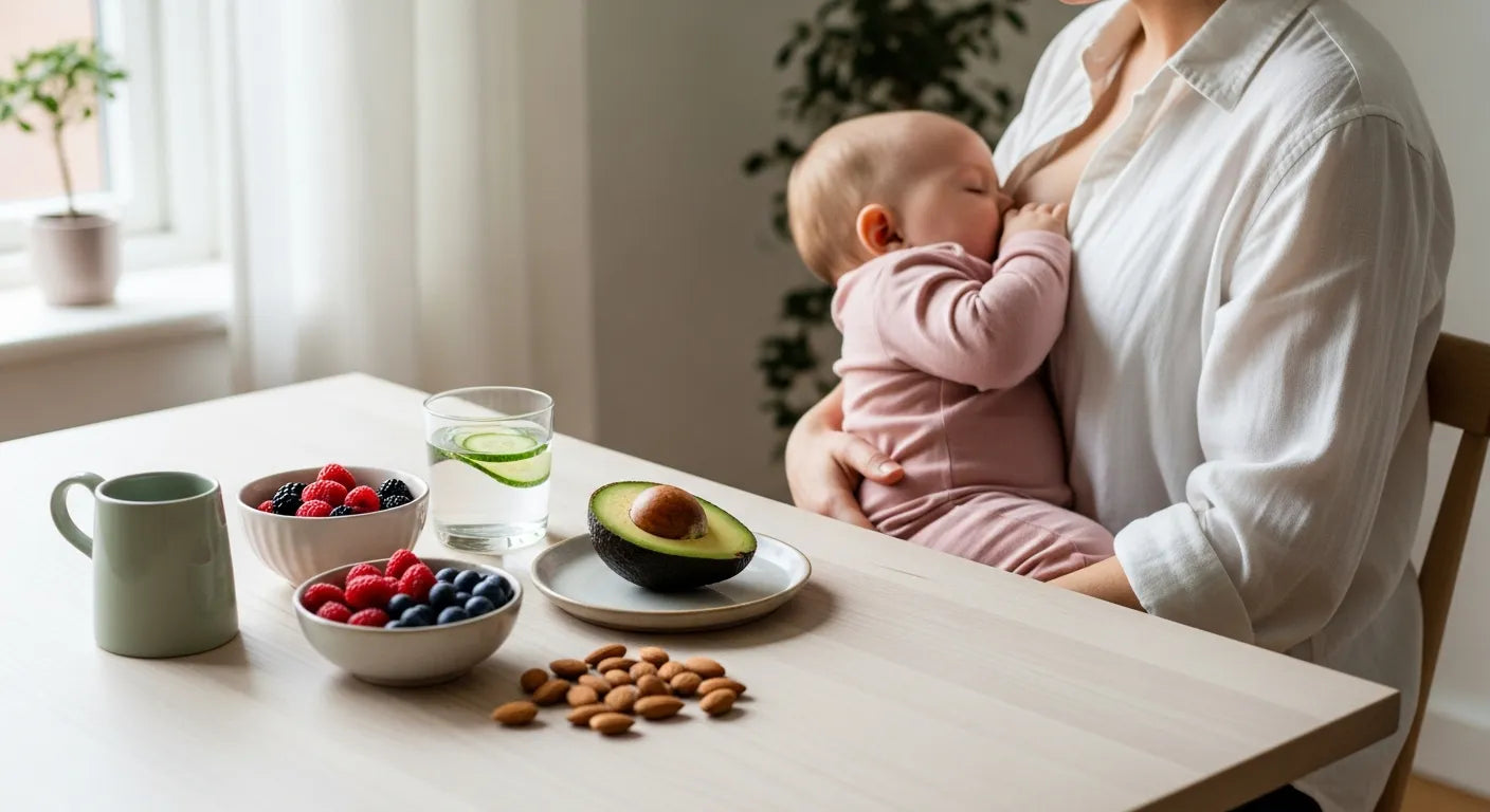 Can I Eat Raw Food While Breastfeeding? | Milky Mama