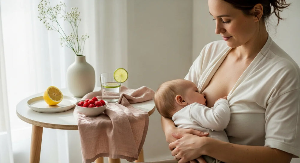 Can I Eat Sour Foods While Breastfeeding? Unpacking Your Diet During Lactation