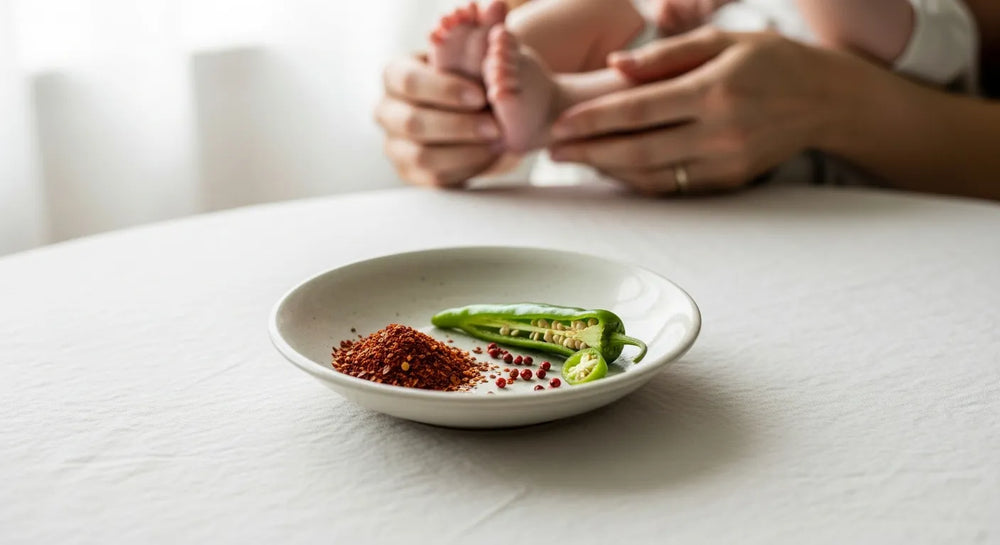 Can I Eat Spicy Food While Breastfeeding?