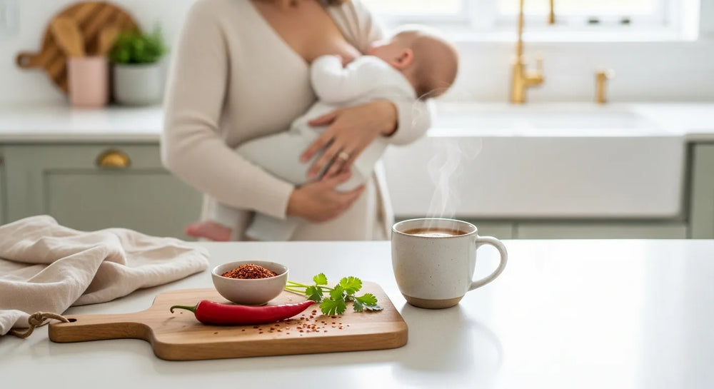 Can I Eat Spicy Food While Breastfeeding? Embrace the Flavor!