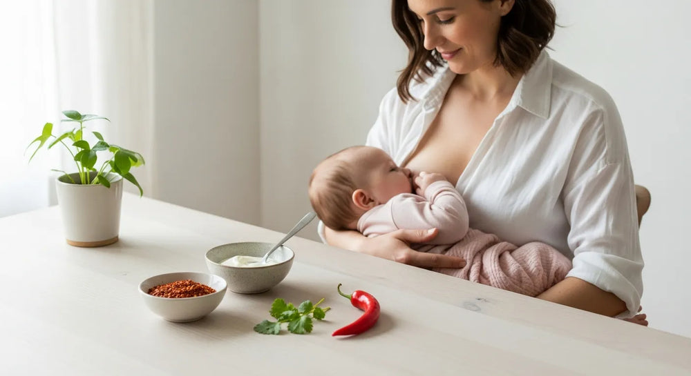 Can I Eat Spicy Food While Breastfeeding? Savoring Flavors and Nourishing Your Baby