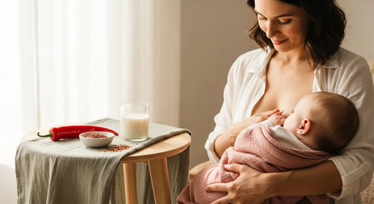 Can I Eat Spicy Food While Breastfeeding? The Truth About Heat & Your Milk
