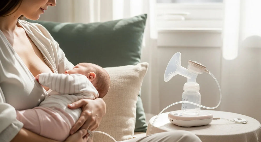Can I Pump While Breastfeeding? Absolutely, Here's How to Make It Work for You
