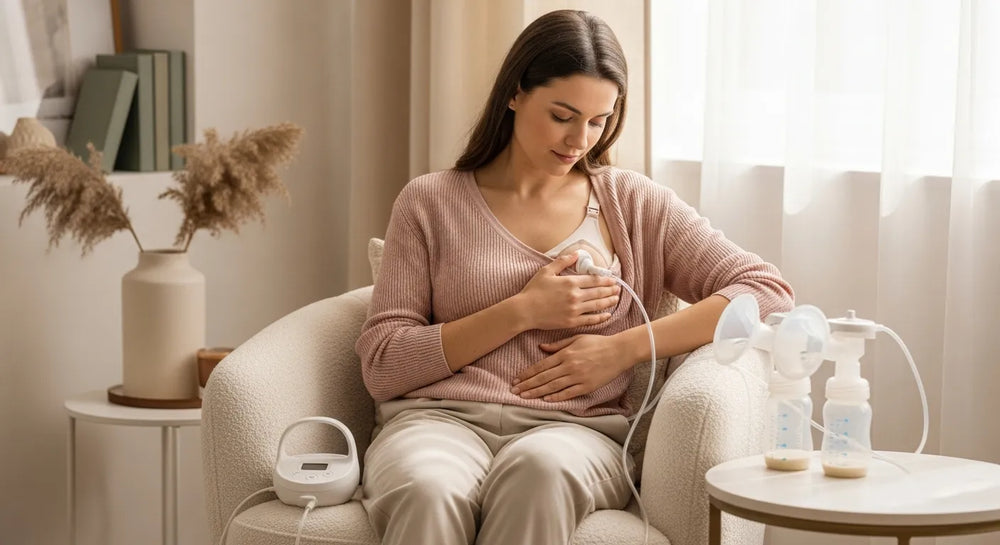 Can I Pump Without Breastfeeding? Yes, And Here’s How to Thrive