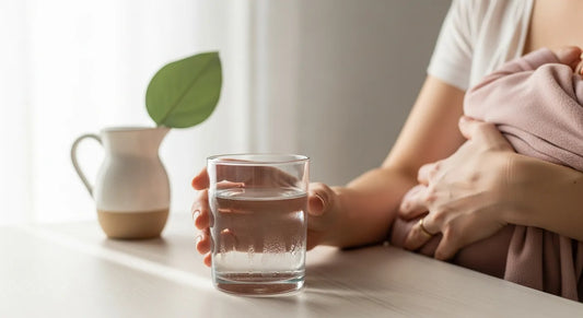 Can Not Drinking Enough Water Cause Low Milk Supply?