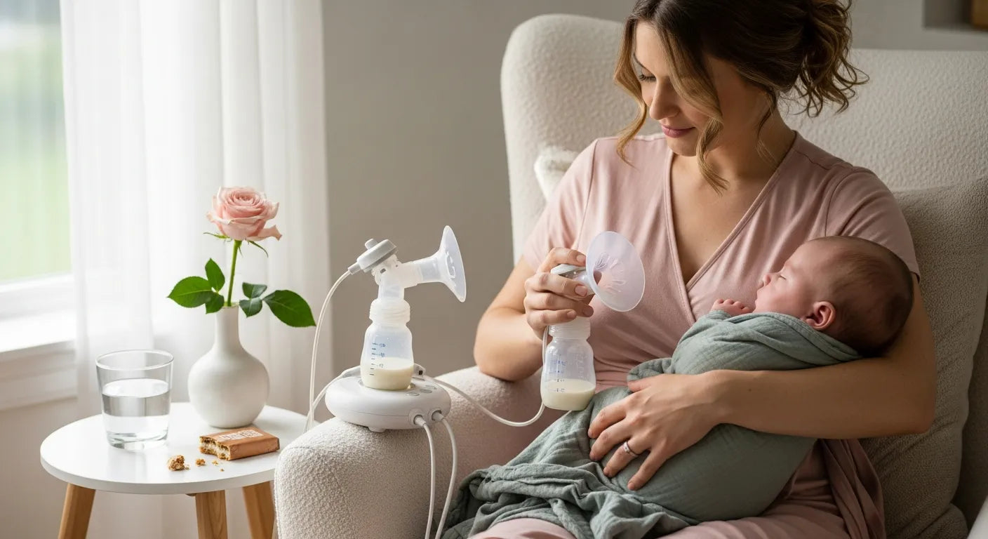 Can Pumping Help Milk Supply? Tips for Success | Milky Mama