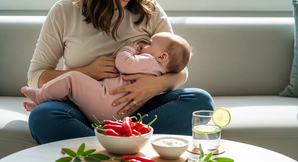 Can Spicy Food Affect Baby When Breastfeeding? Savoring Your Favorite Flavors Safely