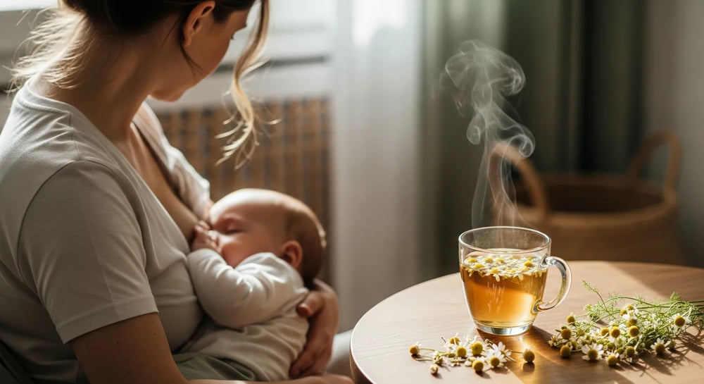 Can You Drink Chamomile Tea While Breastfeeding? A Mama’s Guide to Soothing Sips