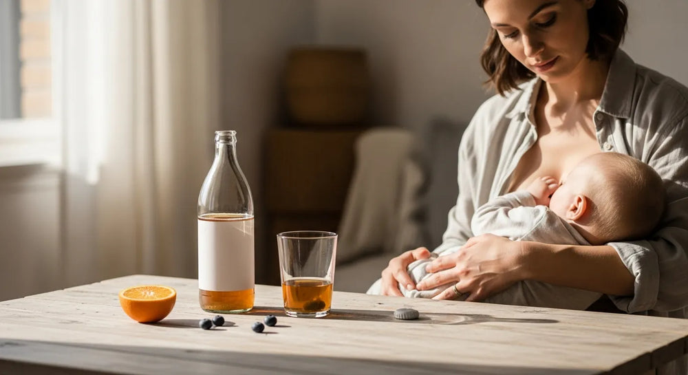 Can You Drink Kombucha While Breastfeeding? A Mama's Guide