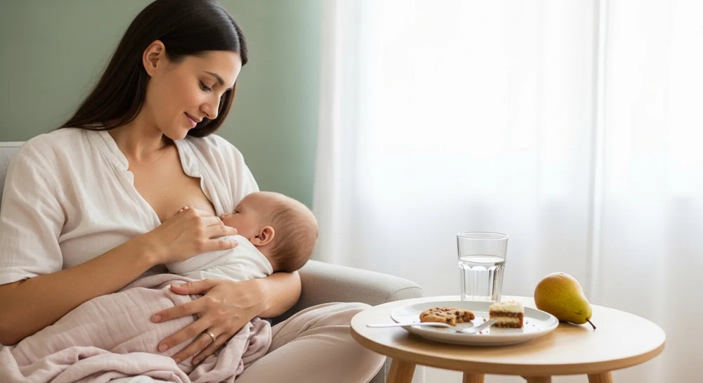Can You Eat Junk Food While Breastfeeding? Separating Fact from Fiction