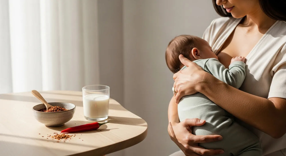 Can You Eat Spicy Food When Breastfeeding?