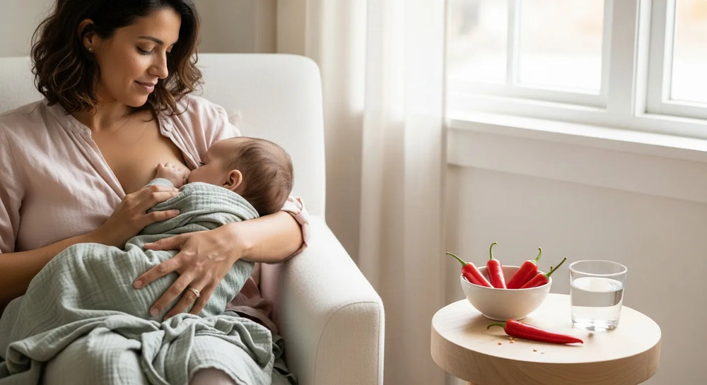 Can You Eat Spicy Food When Breastfeeding? The Truth About Flavor & Your Milk