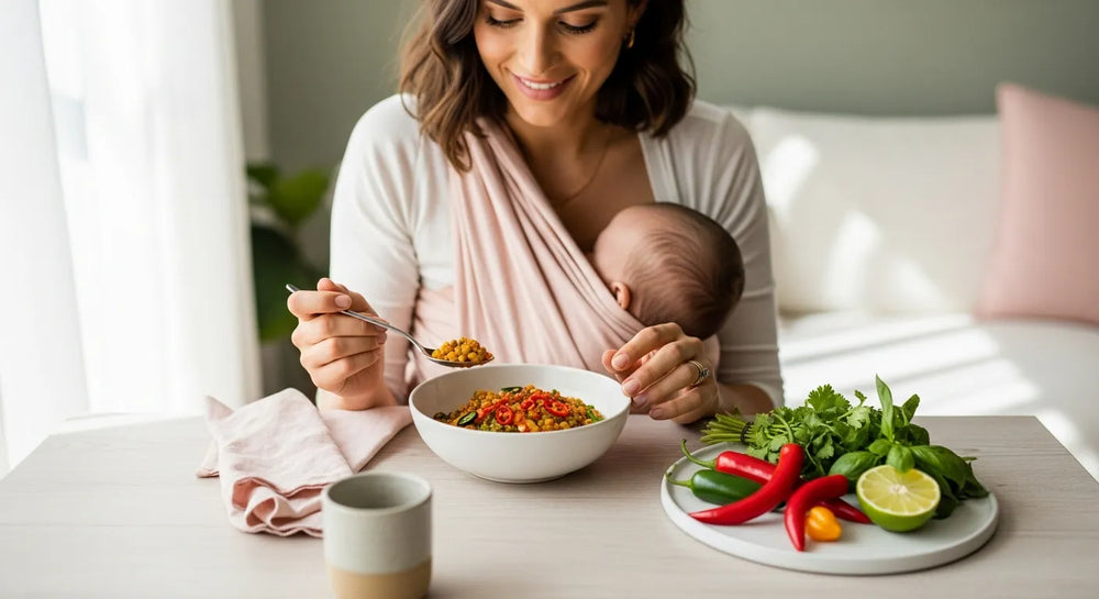 Can You Eat Spicy Food While Breastfeeding? Flavor Your Journey!