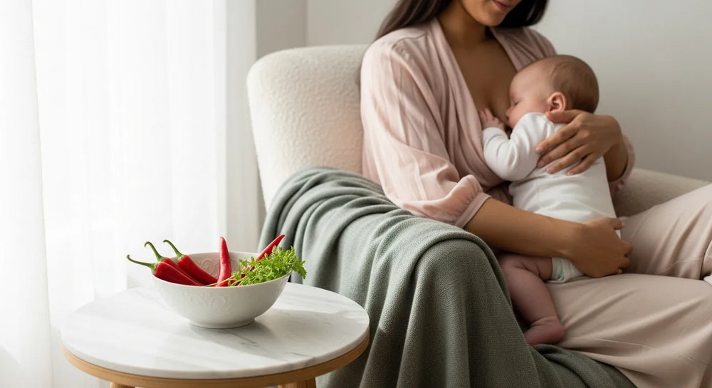 Can You Eat Spicy Food While Breastfeeding? Let's Spice Up the Conversation!