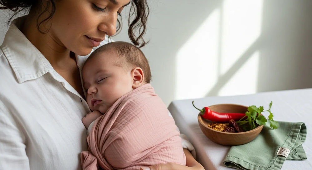 Can You Eat Spicy Food While Breastfeeding? Savoring Your Favorite Flavors Without Worry