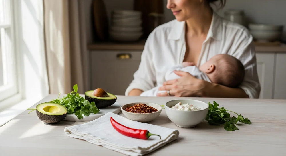 Can You Eat Spicy Food While Breastfeeding? Separating Myth from Fact