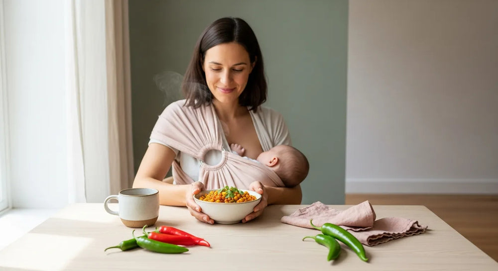 Can You Have Spicy Food When Breastfeeding? Savor the Flavor!