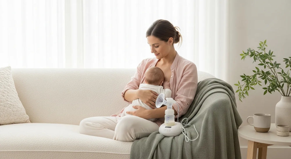 Can You Over Pump While Breastfeeding? Finding Your Balance