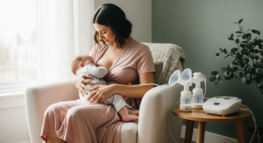 Can You Pump Too Much While Breastfeeding? Finding Your Pumping Sweet Spot