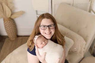 Milky Mama Of The Month: Celia Painter! - Milky Mama