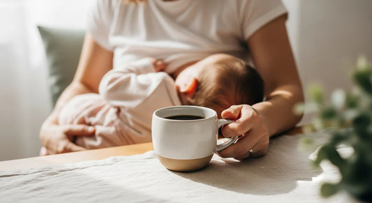Coffee and Breastfeeding: Does Coffee Help Milk Supply?