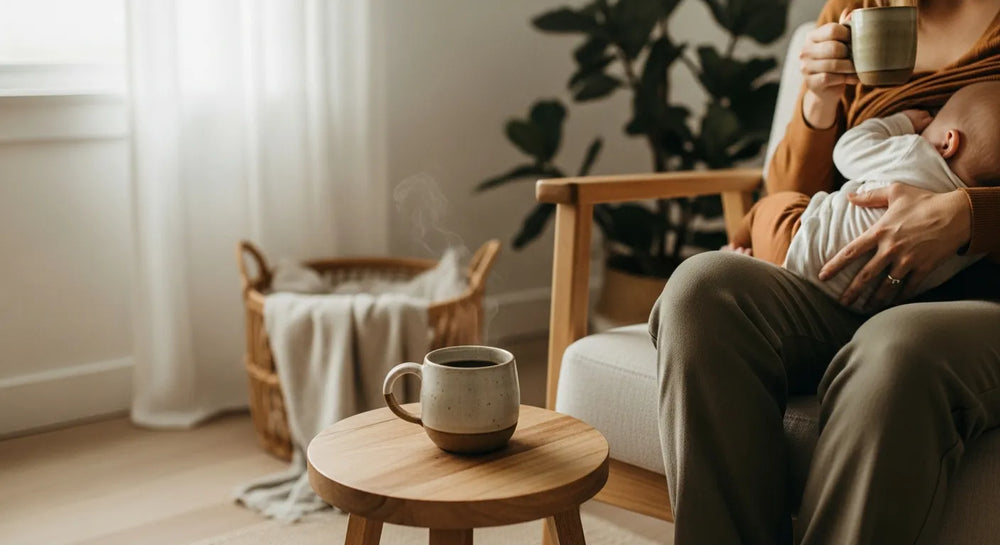 Coffee & Breastfeeding: What Lactating Moms Need to Know