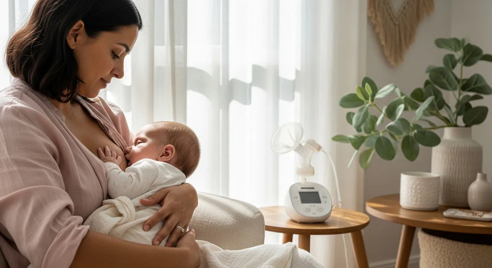 Combining Breastfeeding & Pumping: Your Flexible Feeding Plan
