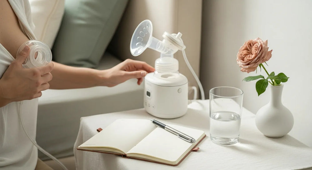 Crafting Your Ideal Pumping Schedule While Breastfeeding