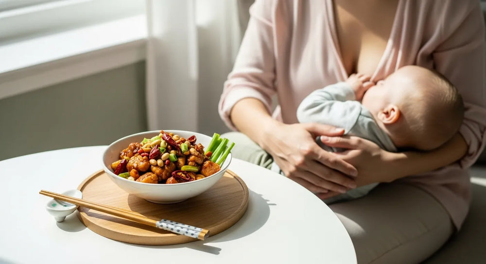 Craving Kung Pao? Can You Eat Chinese Food While Breastfeeding?