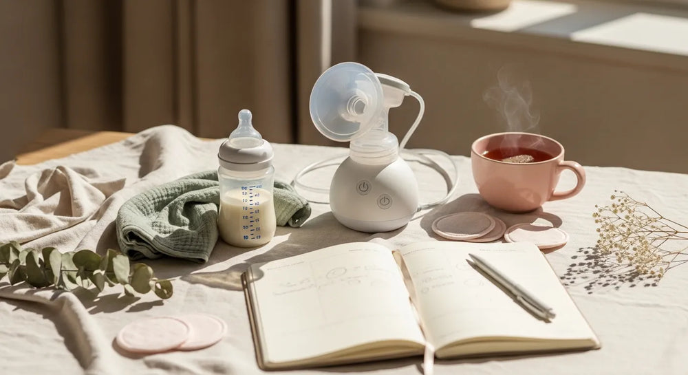 Creating Your Ideal Breastfeeding and Pumping Schedule