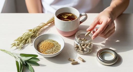 Deciding on the Right Herbal Support to Increase Your Milk Supply