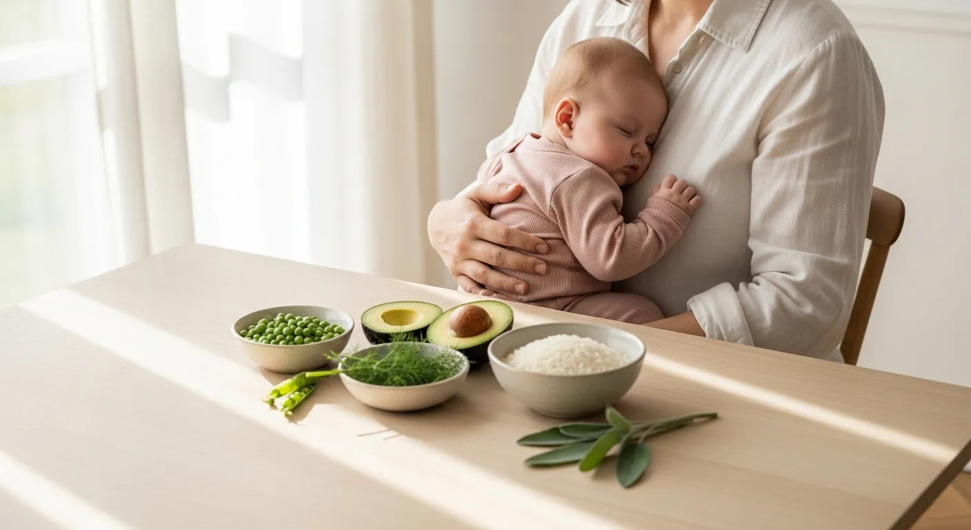 Decoding Baby Gas: What Foods to Consider While Breastfeeding | Milky Mama