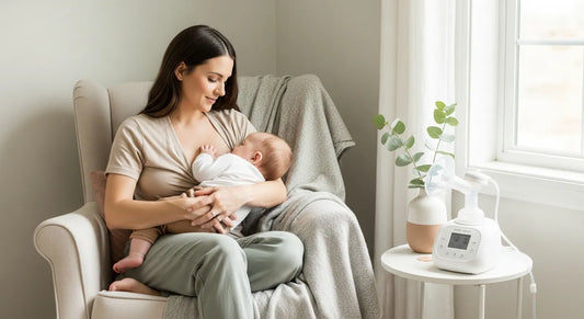Do Breastfeeding and Pumping Burn the Same Calories?