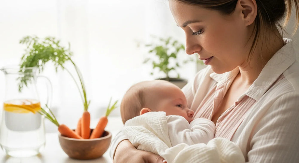 Do Carrots Increase Milk Supply? What You Need to Know