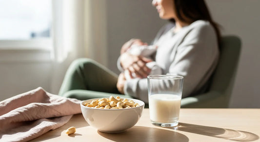 Do Cashews Increase Milk Supply? The Facts for Moms
