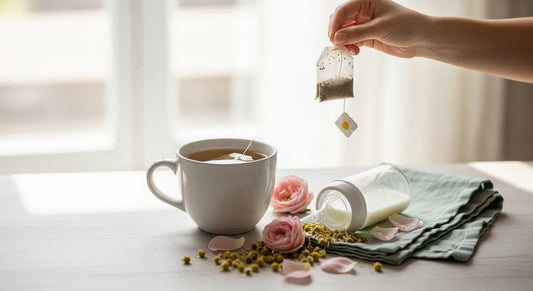 Do Chamomile Tea Bags Help With Milk Supply? What Mamas Need to Know