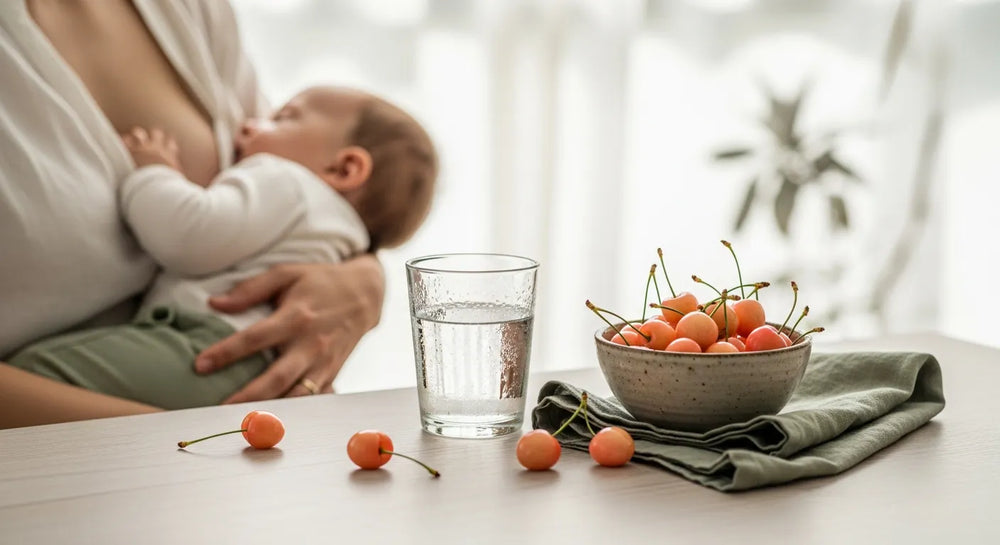 Do Cherries Increase Milk Supply? Tips for Breastfeeding Moms