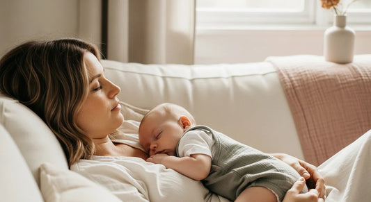 Do Contact Naps Help Milk Supply? The Surprising Link