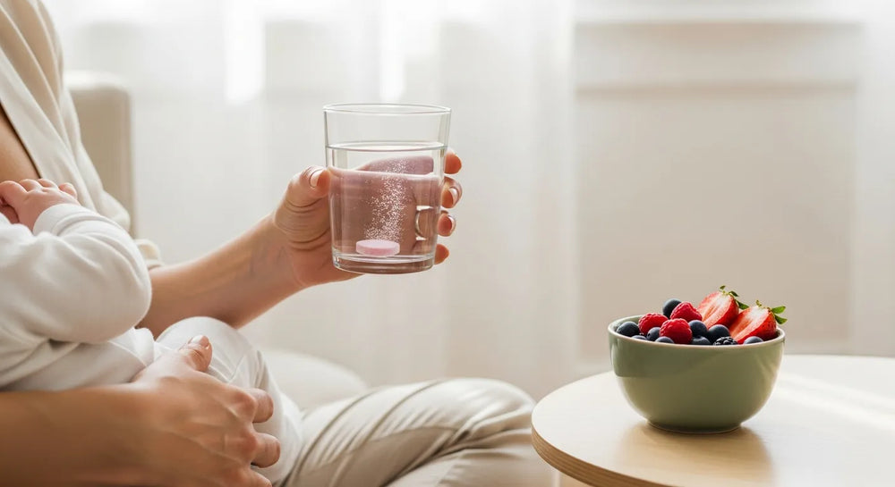 Do Electrolytes Help Breast Milk Supply?