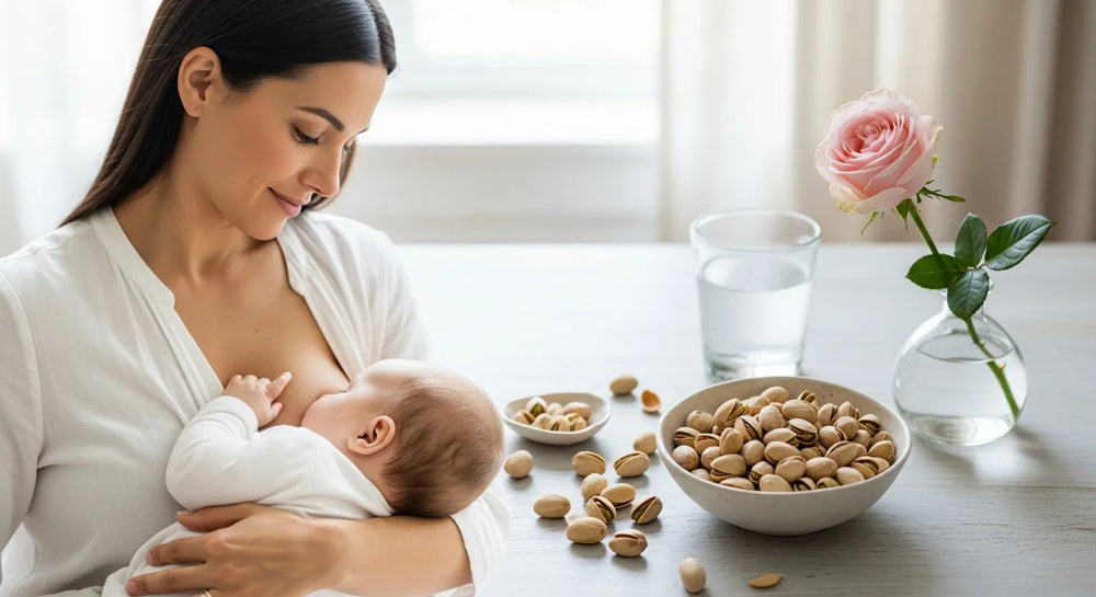 Do Pistachios Increase Milk Supply? Tips for Nursing Moms
