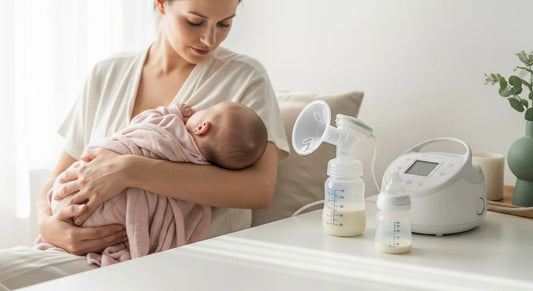 Do Pumping & Breastfeeding Share the Same Benefits?