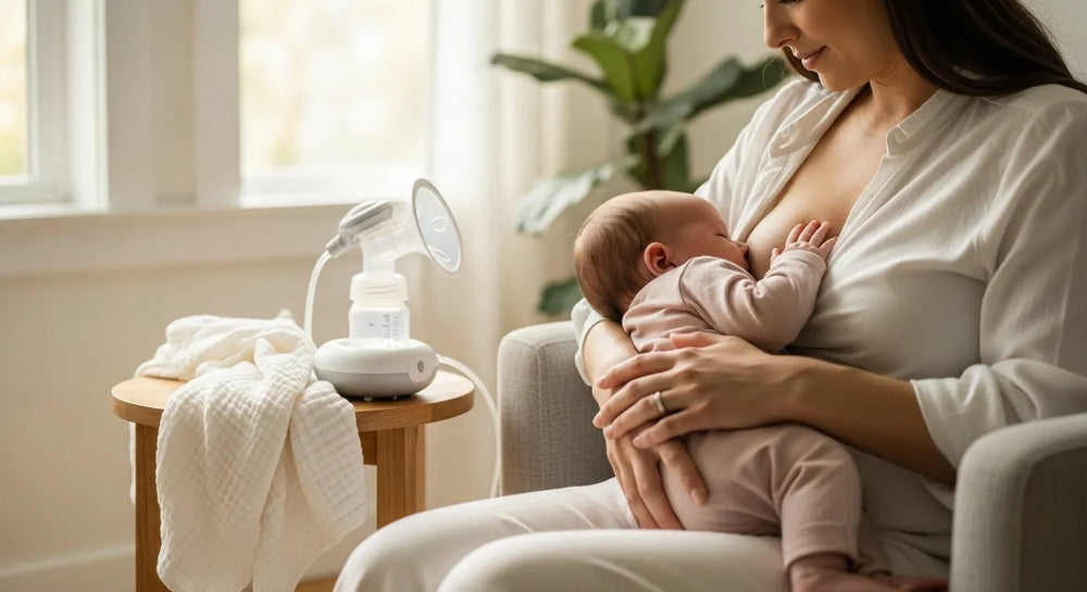 Do You Need to Pump if Breastfeeding? Navigating Your Pumping Journey