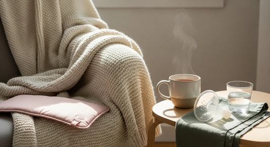 Does a Heating Pad Increase Milk Supply?