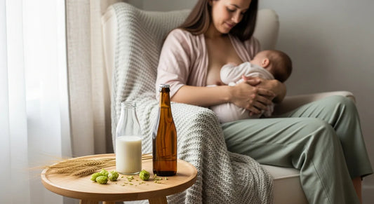 Does Beer Increase Milk Supply While Breastfeeding?
