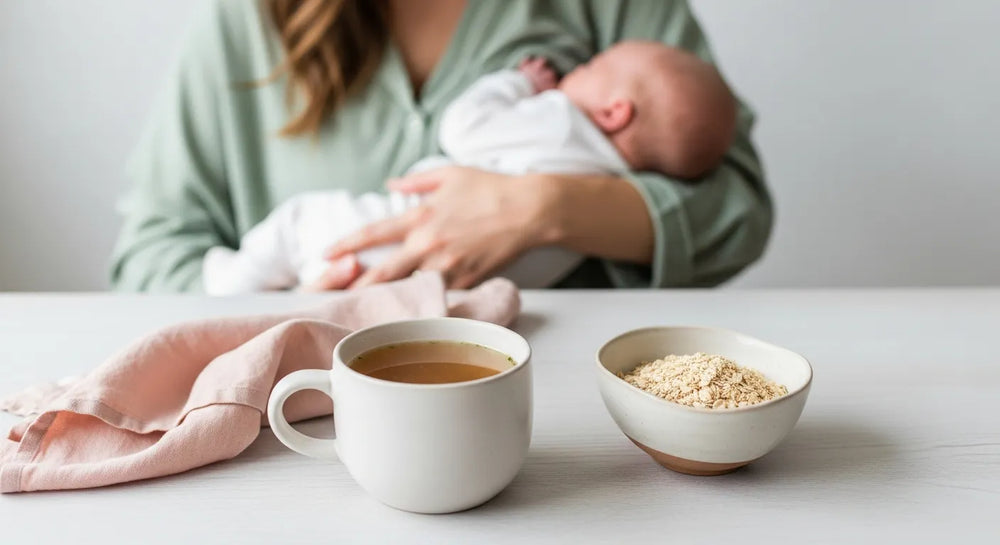 Does Bone Broth Increase Milk Supply? Postpartum Benefits